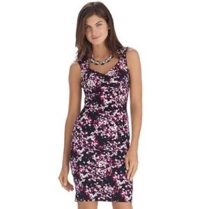 White House Black Market Floral Dress